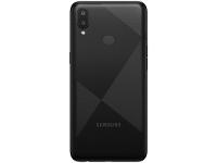 Smartphone Samsung Galaxy A10s 32GB Preto Absurdo - 4G 2GB RAM Tela 6,2” Câm. Dupla + Selfie 8MP - 7