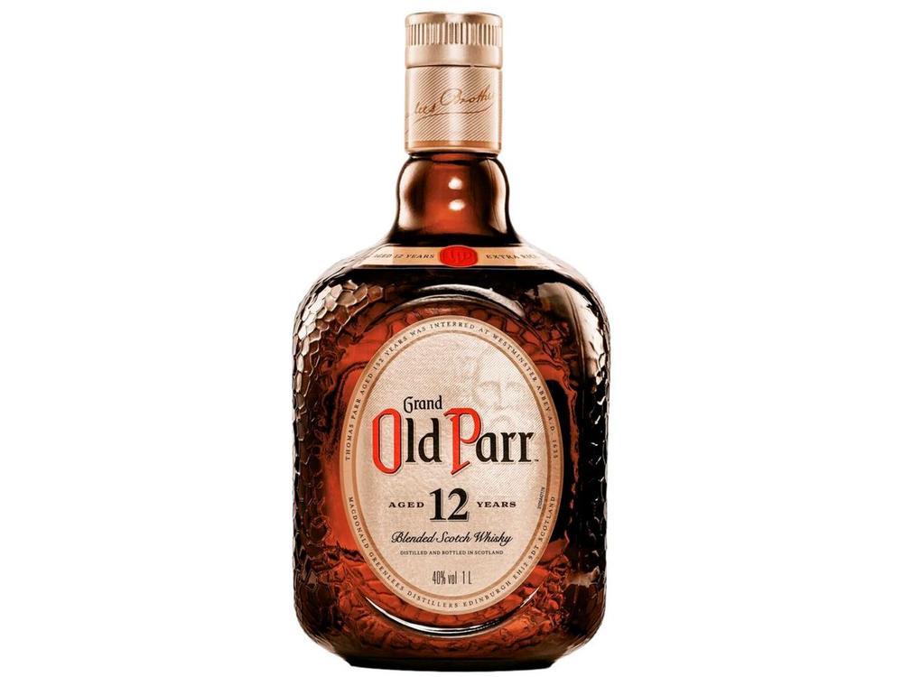 Whisky Old Parr Grand Escocês 12 anos 1L - 1