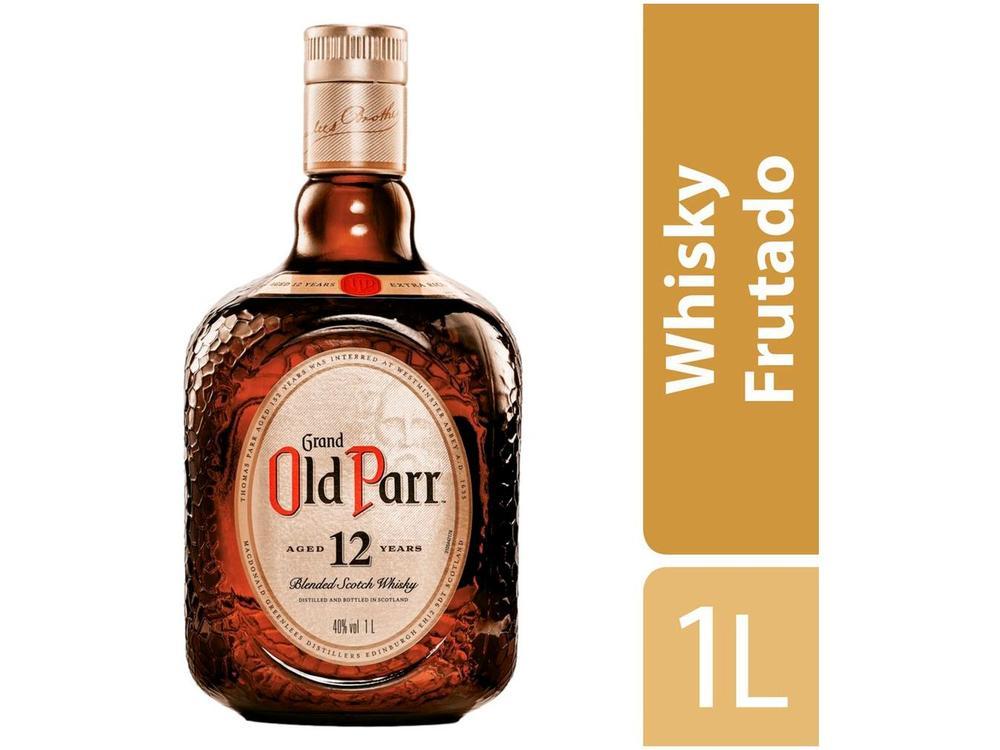Whisky Old Parr Grand Escocês 12 anos 1L - 3