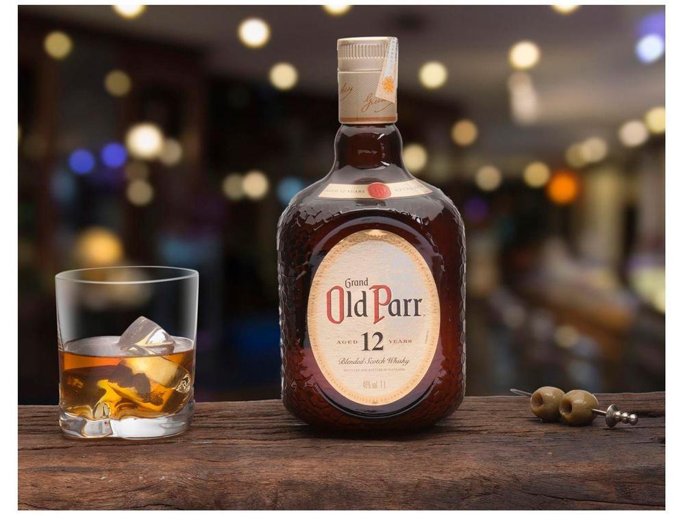 Whisky Old Parr Grand Escocês 12 anos 1L - 5