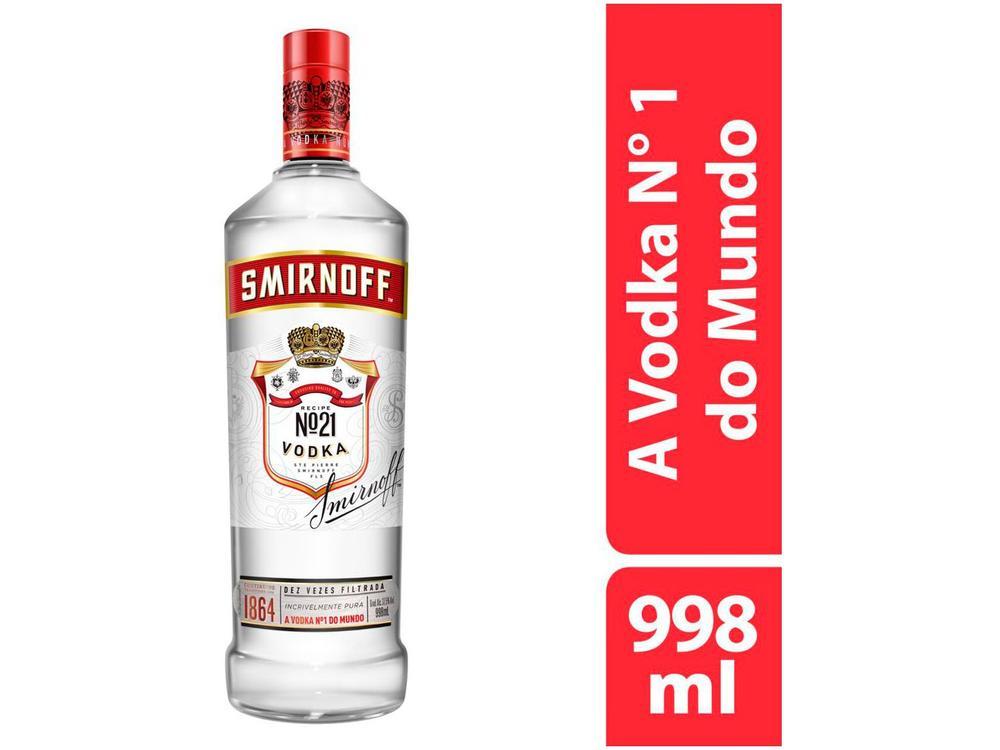 Vodka Smirnoff Red Original 998ml - 2