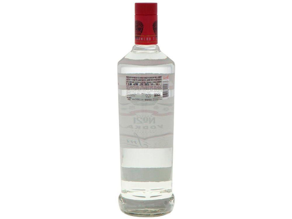 Vodka Smirnoff Red Original 998ml - 7