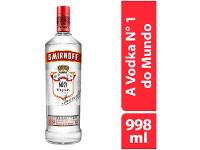 Vodka Smirnoff Red Original 998ml - 2