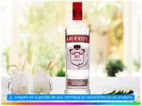 Vodka Smirnoff Red Original 998ml - 3