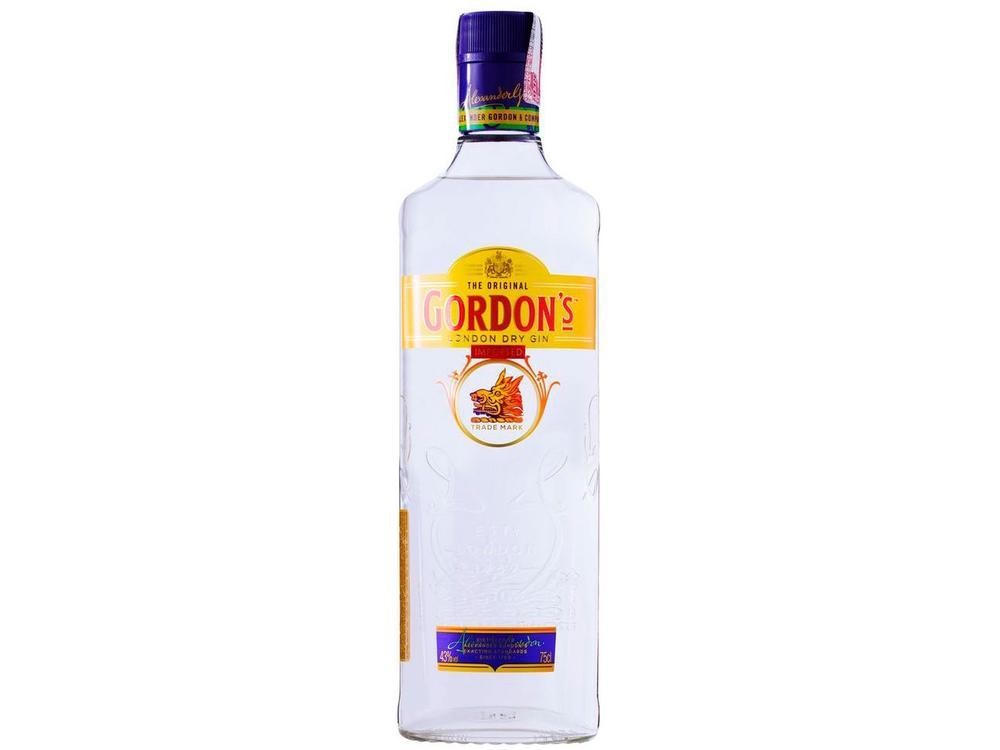 Gin Gordons London Dry Clássico e Seco 750ml - 8