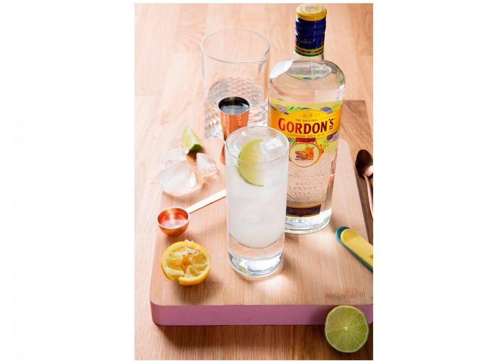 Gin Gordons London Dry Clássico e Seco 750ml - 10