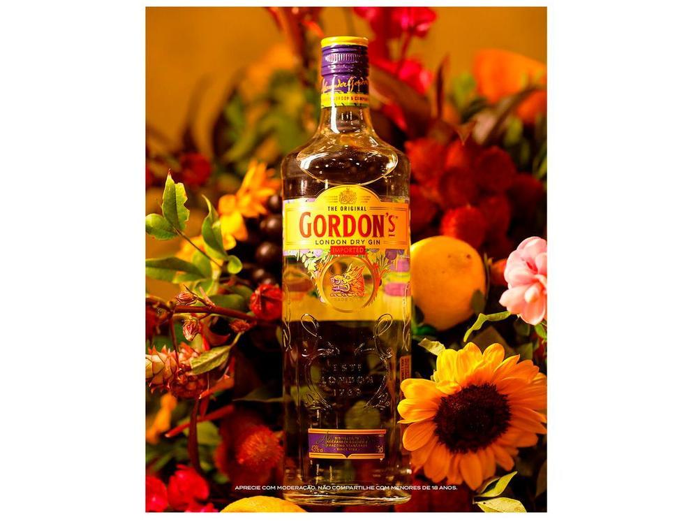 Gin Gordons London Dry Clássico e Seco 750ml - 11