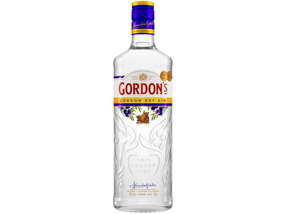 Gin Gordons London Dry Clássico e Seco 750ml - 1