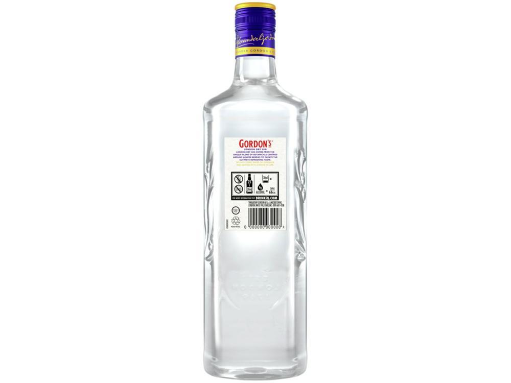 Gin Gordons London Dry Clássico e Seco 750ml - 2