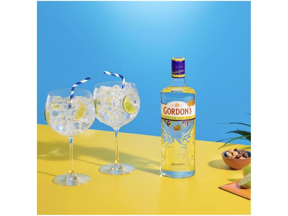 Gin Gordons London Dry Clássico e Seco 750ml - 3