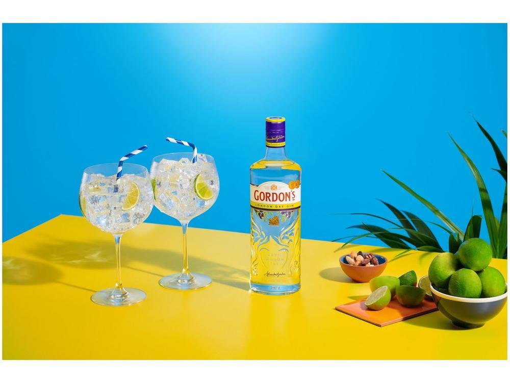 Gin Gordons London Dry Clássico e Seco 750ml - 4