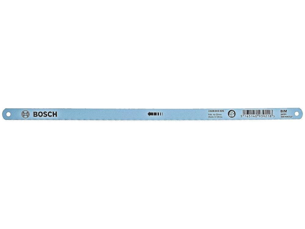 Lâmina de Serra Manual 2 Peças 12” Bosch 24D - 1