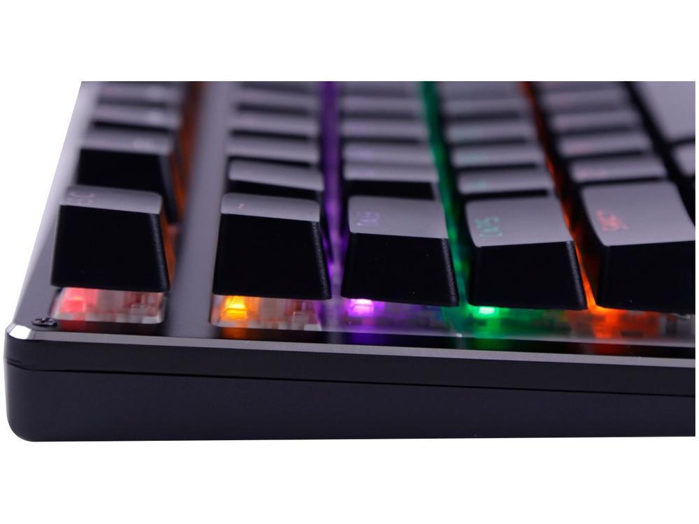 Teclado Mecânico Gamer USB OEX Game - 2