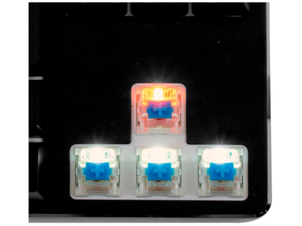 Teclado Mecânico Gamer USB OEX Game - 4