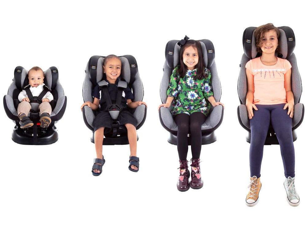 Cadeirinha para Auto Reclinável com Isofix - 3