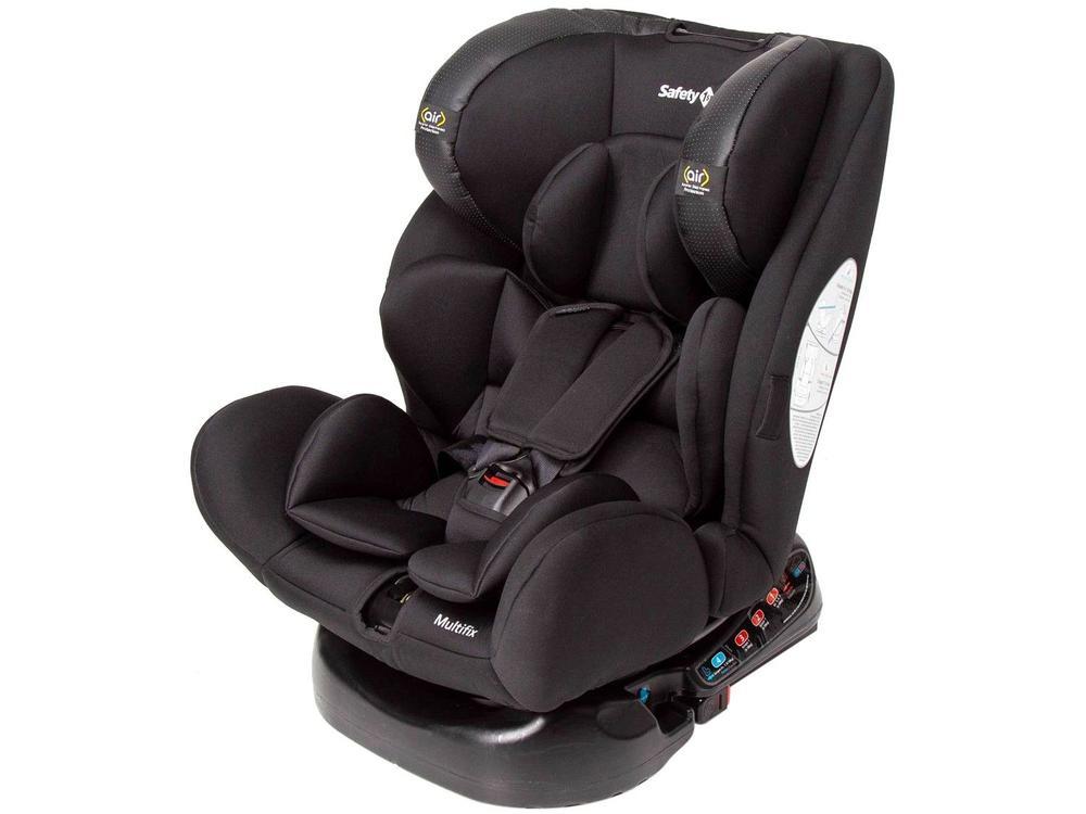 Cadeira Para Carro Multifix 0 A 36Kg Com Isofix Black Safety - 1