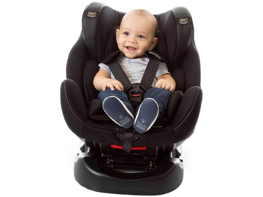 Cadeira Para Carro Multifix 0 A 36Kg Com Isofix Black Safety - 4