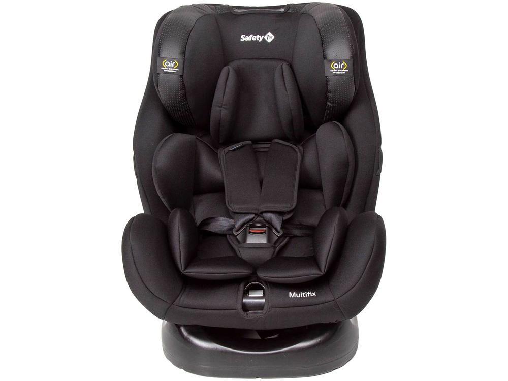 Cadeira Para Carro Multifix 0 A 36Kg Com Isofix Black Safety - 6