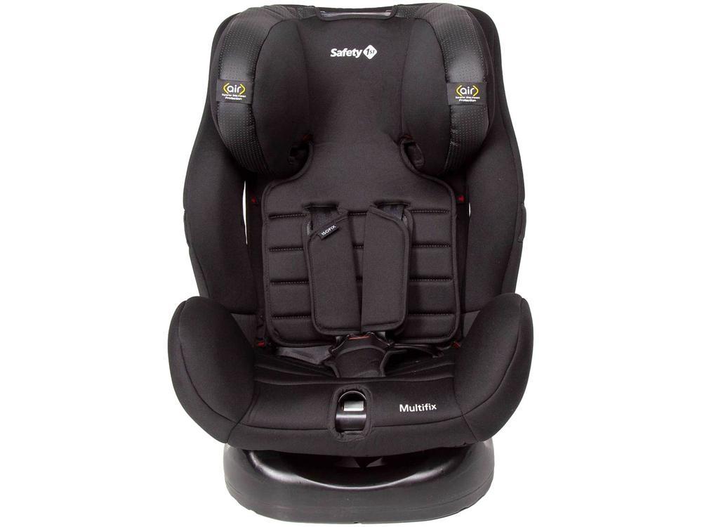 Cadeira Para Carro Multifix 0 A 36Kg Com Isofix Black Safety - 7