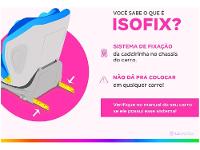 Cadeira Para Carro Multifix 0 A 36Kg Com Isofix Black Safety - 2
