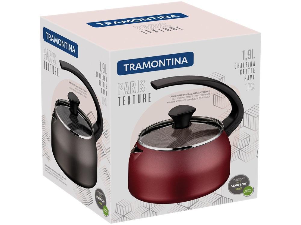 Chaleira Tramontina Grafite 1,9L - 2