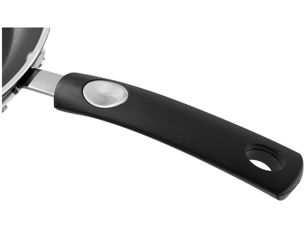 Frigideira Antiaderente Tramontina de Alumínio Mônaco Induction Preta 24cm - 4