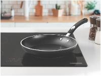 Frigideira Antiaderente Tramontina de Alumínio Mônaco Induction Preta 24cm - 6