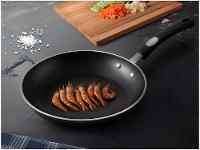 Frigideira Antiaderente Tramontina de Alumínio Mônaco Induction Preta 24cm - 2