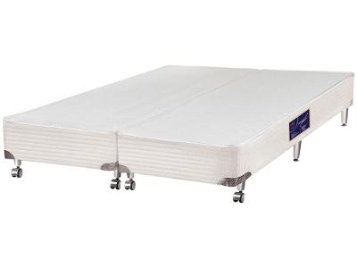 Base Cama Box Queen Castor Bipartido