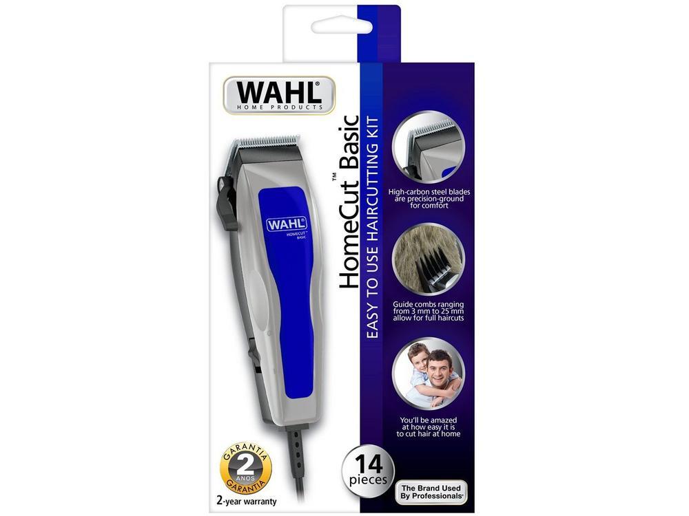 Máquina de Cortar Cabelo Wahl Clipper - 6
