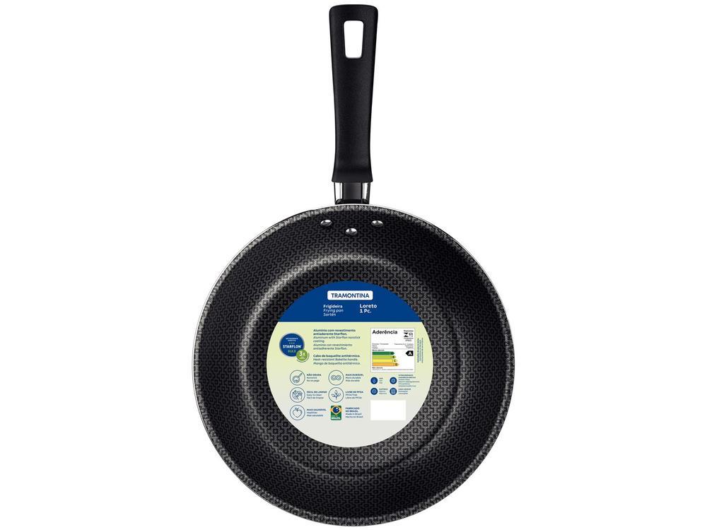 Frigideira Antiaderente Tramontina Alumínio Loreto 20380726 Vermelha 26cm - 2