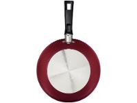 Frigideira Antiaderente Tramontina Alumínio Loreto 20380726 Vermelha 26cm