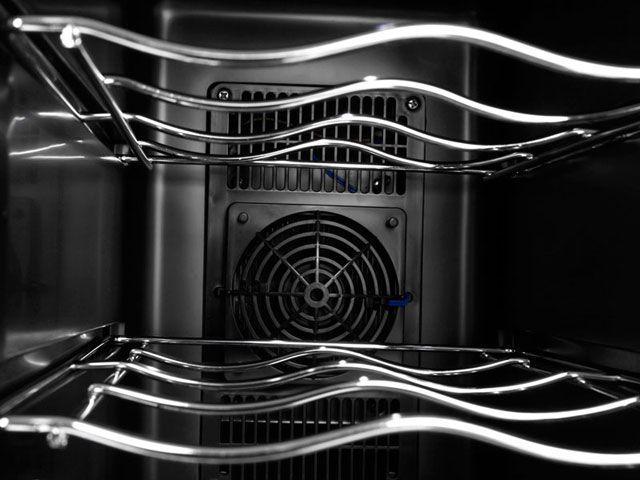 Adega Climatizada Brastemp 12 Garrafas com Painel Touch All Black BZC12 B Preto - 8