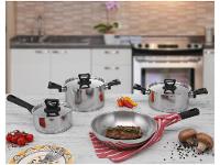 Jogo de Panelas Tramontina Fundo Triplo - 2