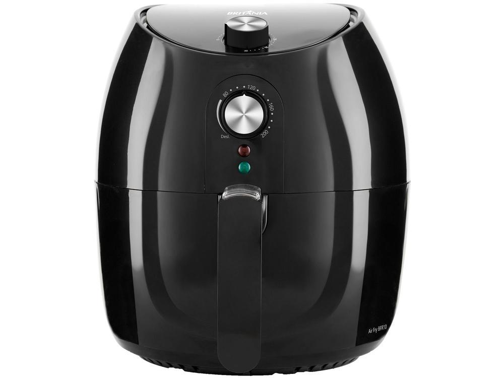 Fritadeira Elétrica sem Óleo/Air Fryer Britânia BFR10P Preto 4,1L com Timer - 5