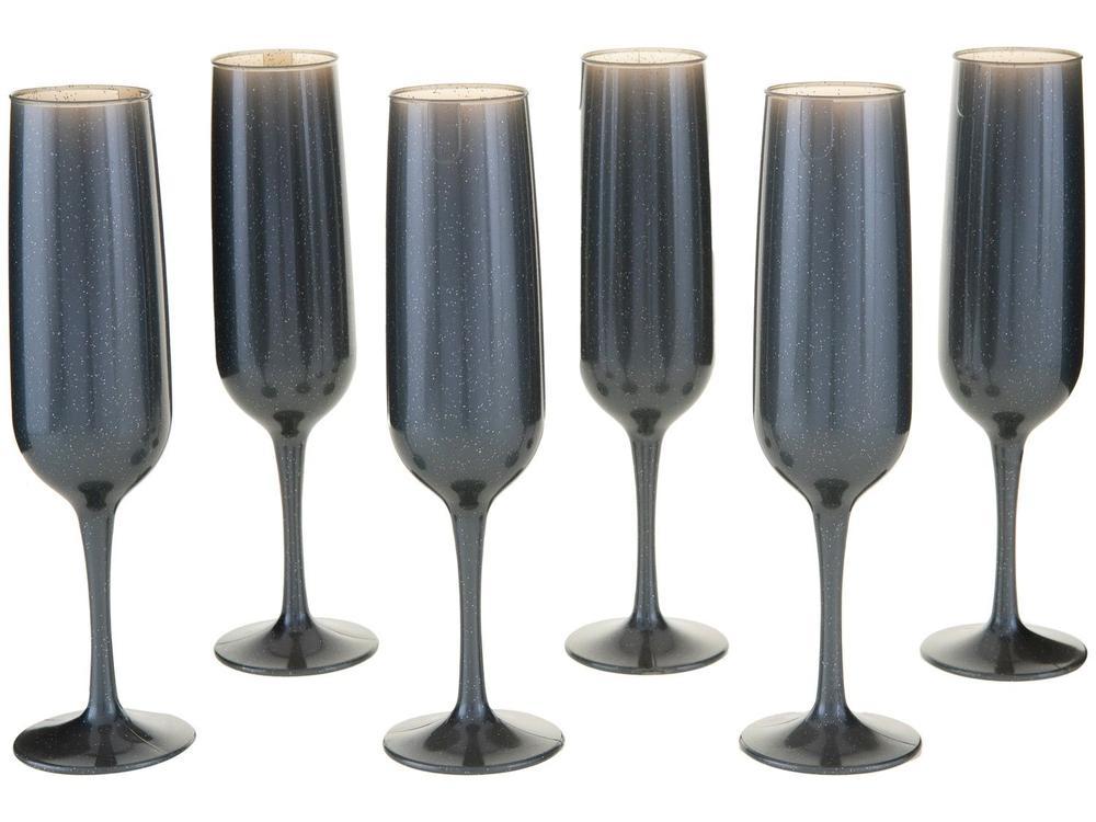 Jogo de Taças para Espumante 160ml 6 Peças - 1