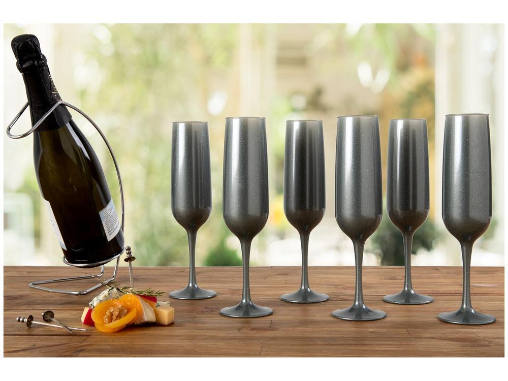 Jogo de Taças para Espumante 160ml 6 Peças - 3