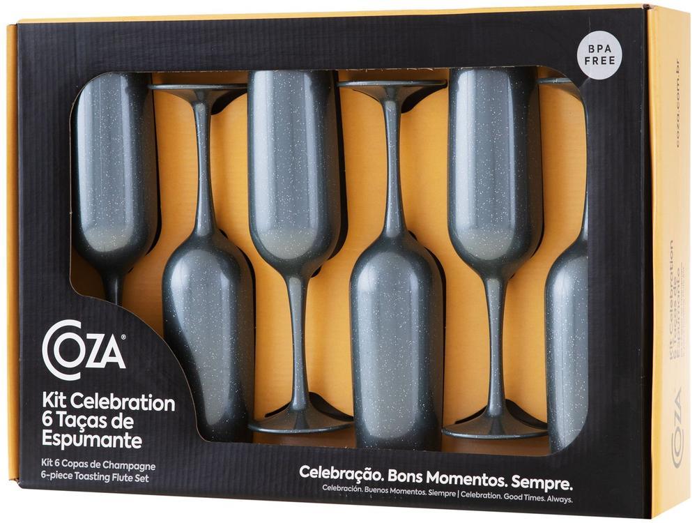 Jogo de Taças para Espumante 160ml 6 Peças - 7