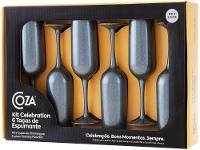 Jogo de Taças para Espumante 160ml 6 Peças - 7