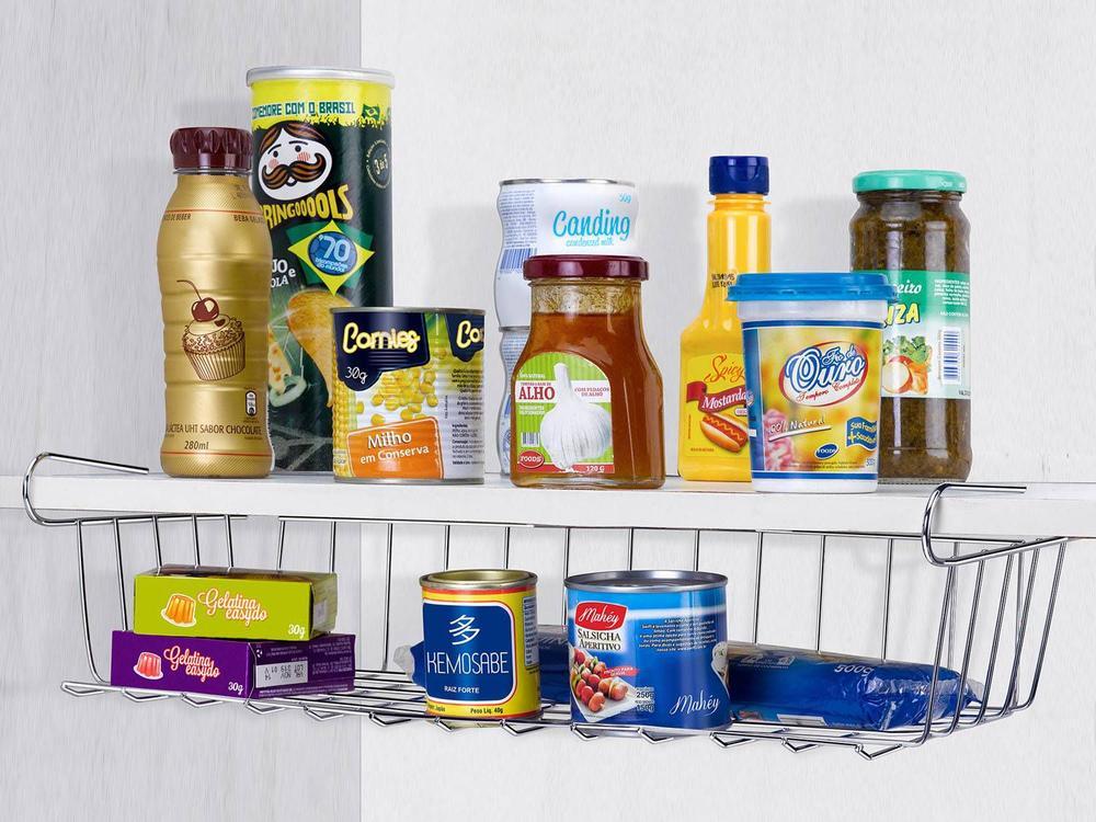 Cesto Prateleira Arthi Encaixe e Use 1825 - 2