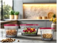 Conjunto de Tigelas de Vidro 10 Peças Copo Americano Tigela Americano - 2