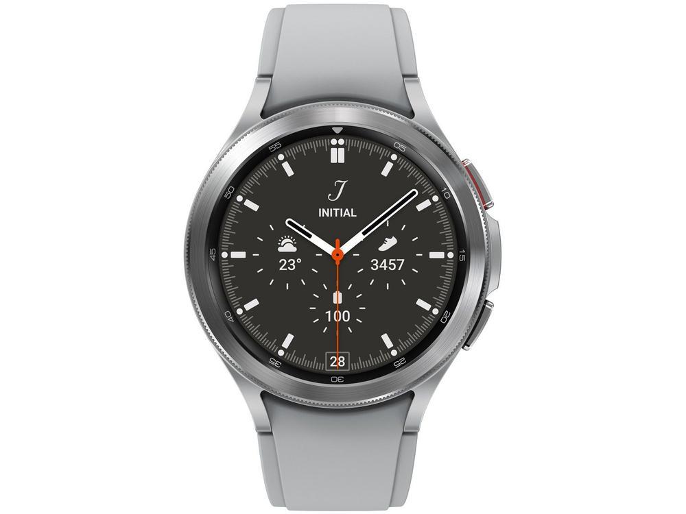 Smartwatch Samsung Galaxy Watch4 Classic LTE 46mm Prata 16GB - 2