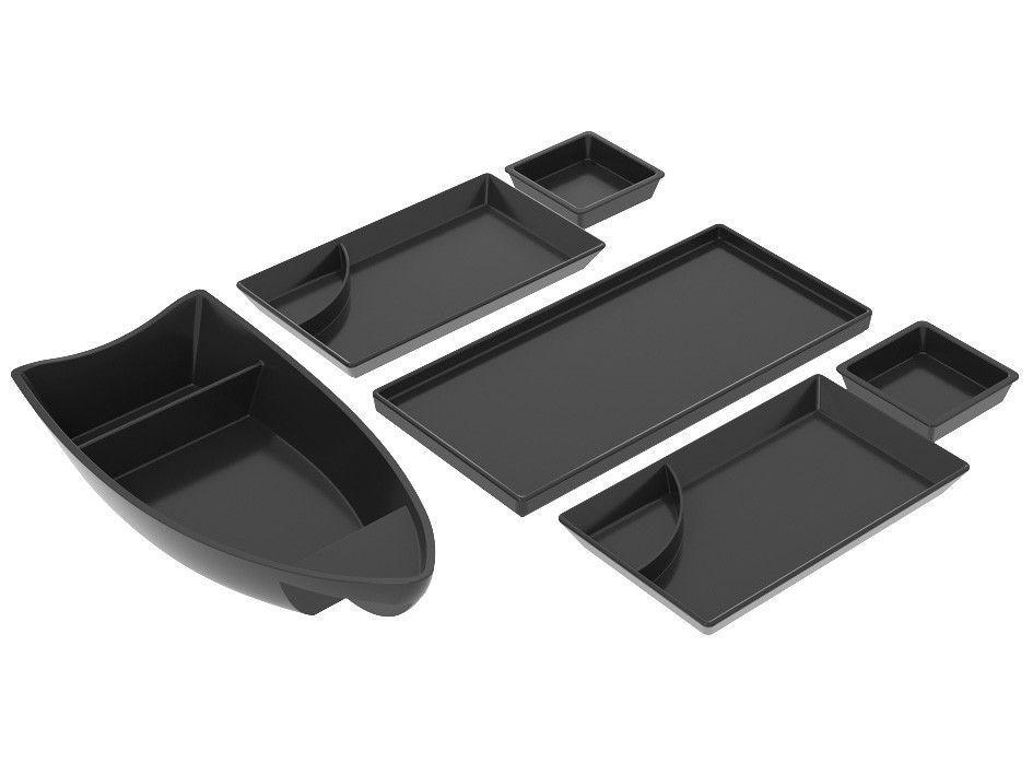 Jogo para Sushi Coza para 2 Pessoas Uno 6 Peças - 1