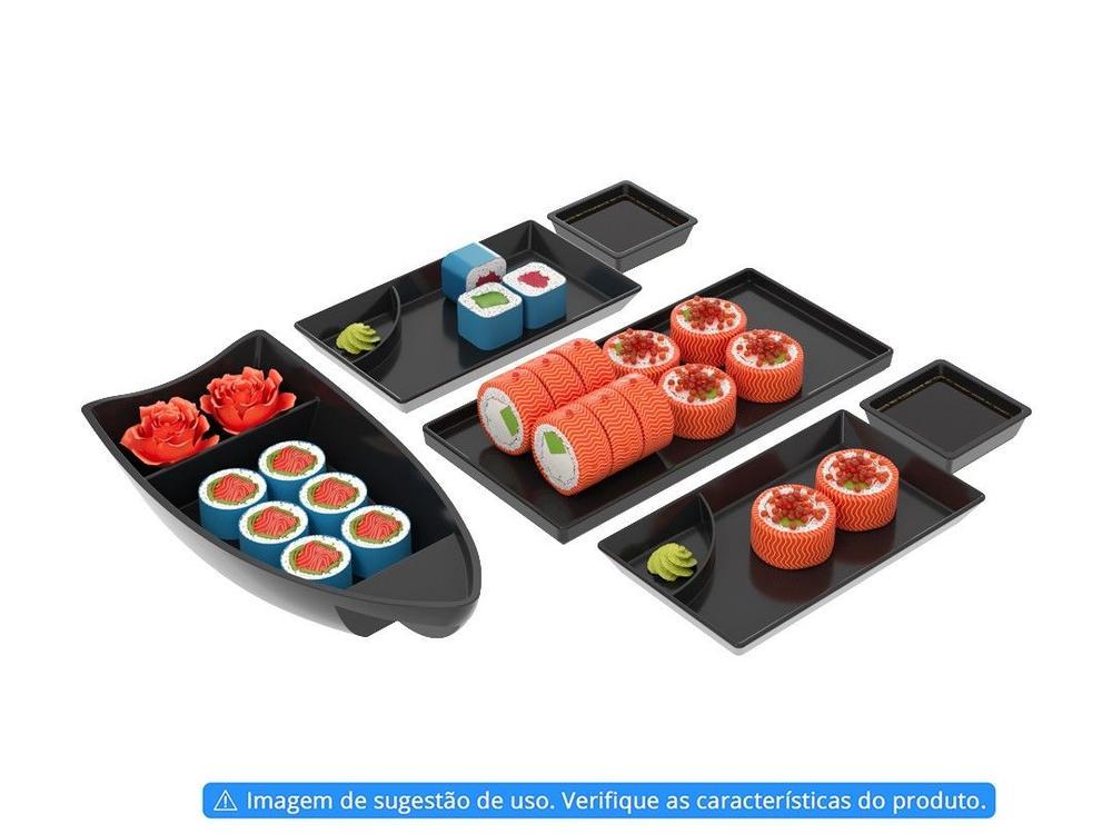 Jogo para Sushi Coza para 2 Pessoas Uno 6 Peças - 2