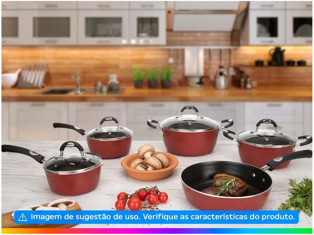 Jogo de Panelas Tramontina Antiaderente - 2