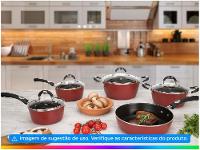 Jogo de Panelas Tramontina Antiaderente - 2