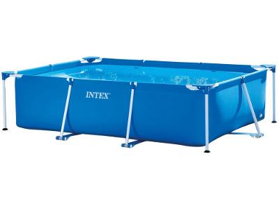 Piscina Estruturada Intex 1.662L Retangular