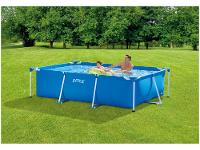 Piscina Estruturada Intex 1.662L Retangular - 2