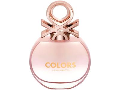 Perfume Benetton Colors Woman Rose Feminino - Eau de Toilette 50ml