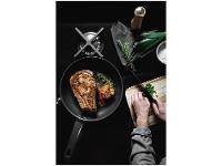 Frigideira Antiaderente Tramontina Inox Fundo Triplo Grano Baquelite 26cm - 5